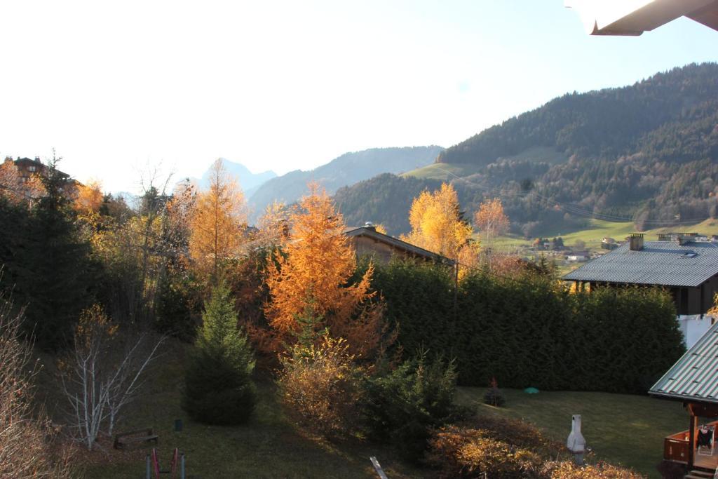 La Residence De L'Ours Megève Dış mekan fotoğraf