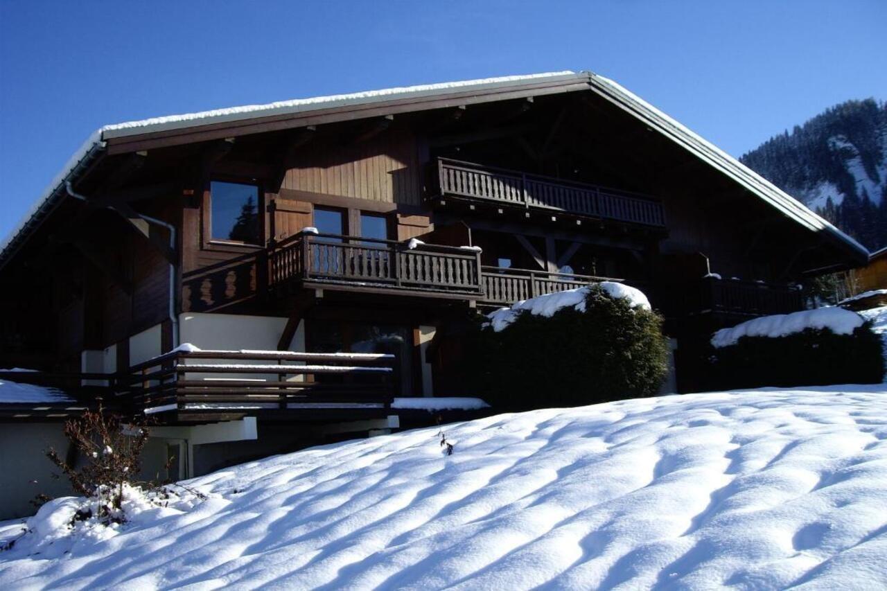 La Residence De L'Ours Megève Dış mekan fotoğraf