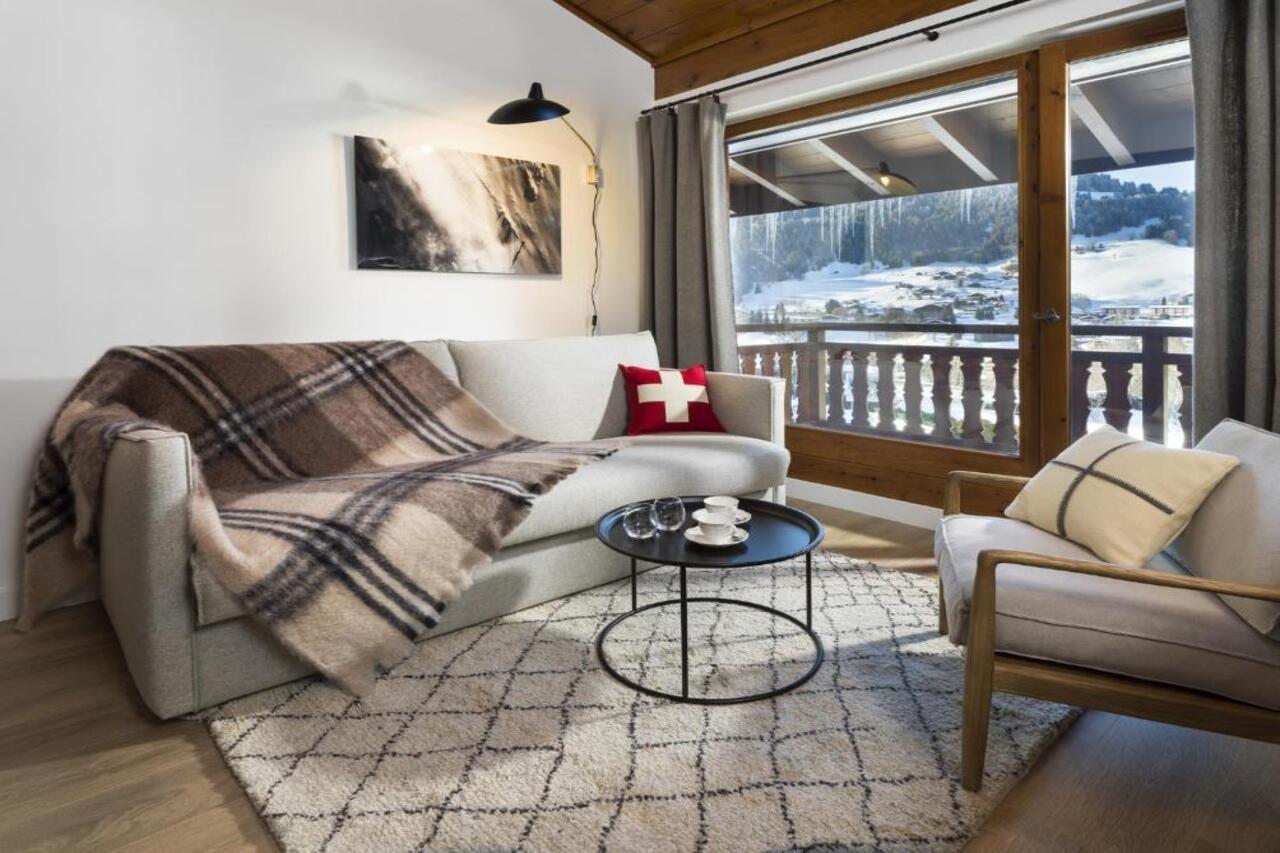 La Residence De L'Ours Megève Dış mekan fotoğraf