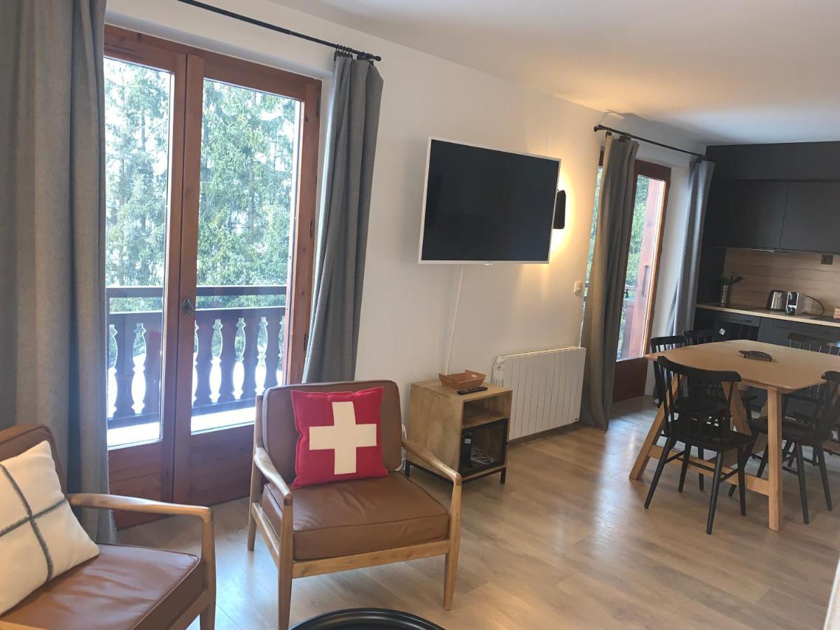 La Residence De L'Ours Megève Dış mekan fotoğraf