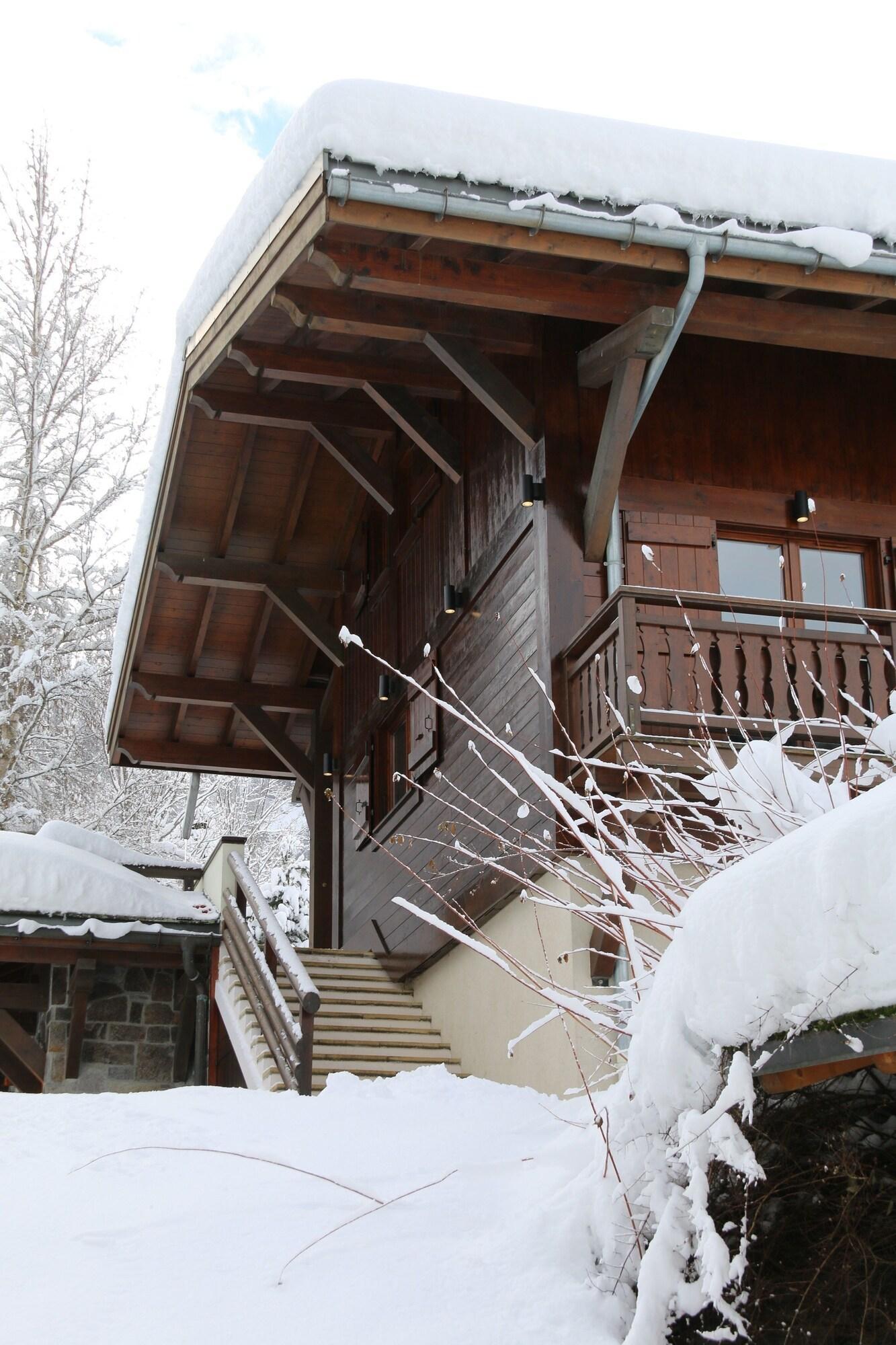 La Residence De L'Ours Megève Dış mekan fotoğraf