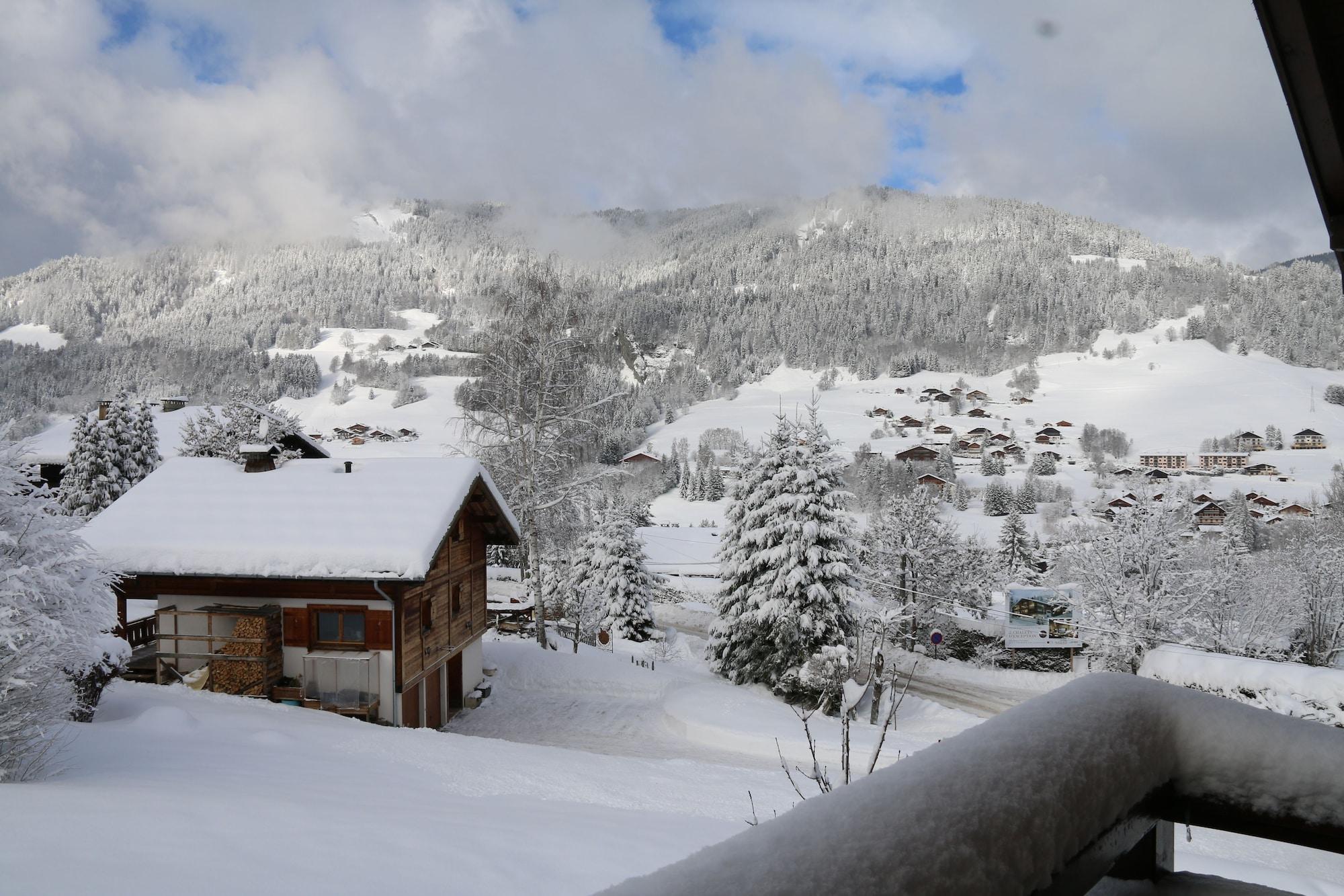 La Residence De L'Ours Megève Dış mekan fotoğraf