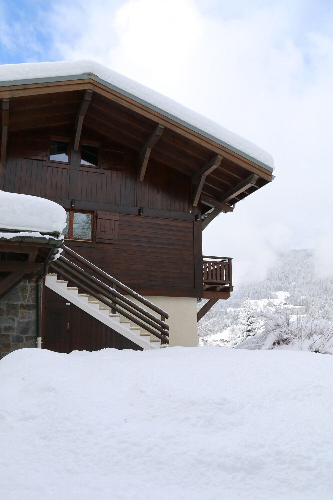 La Residence De L'Ours Megève Dış mekan fotoğraf