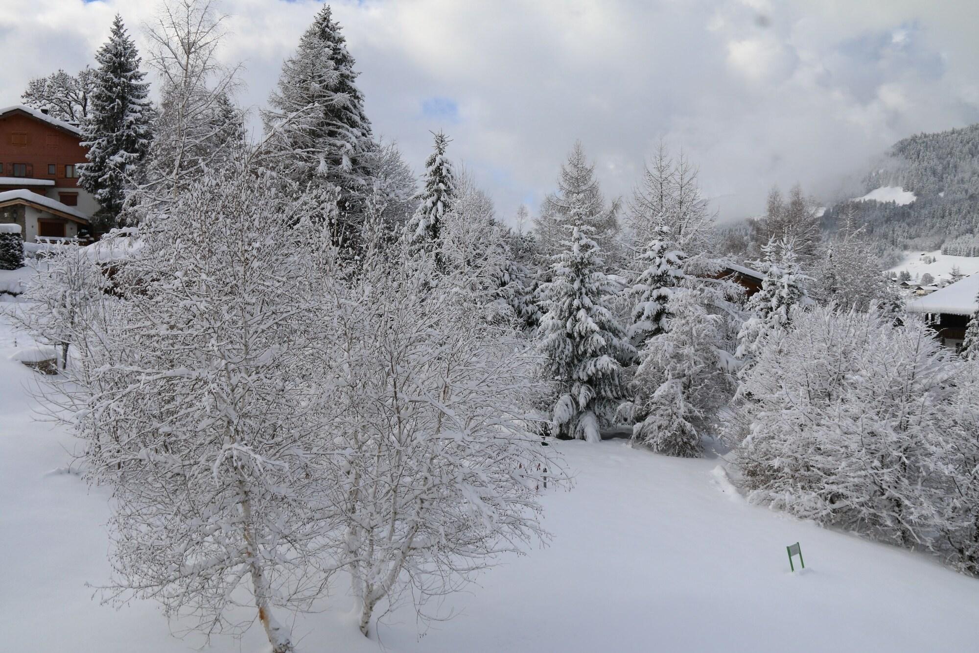 La Residence De L'Ours Megève Dış mekan fotoğraf