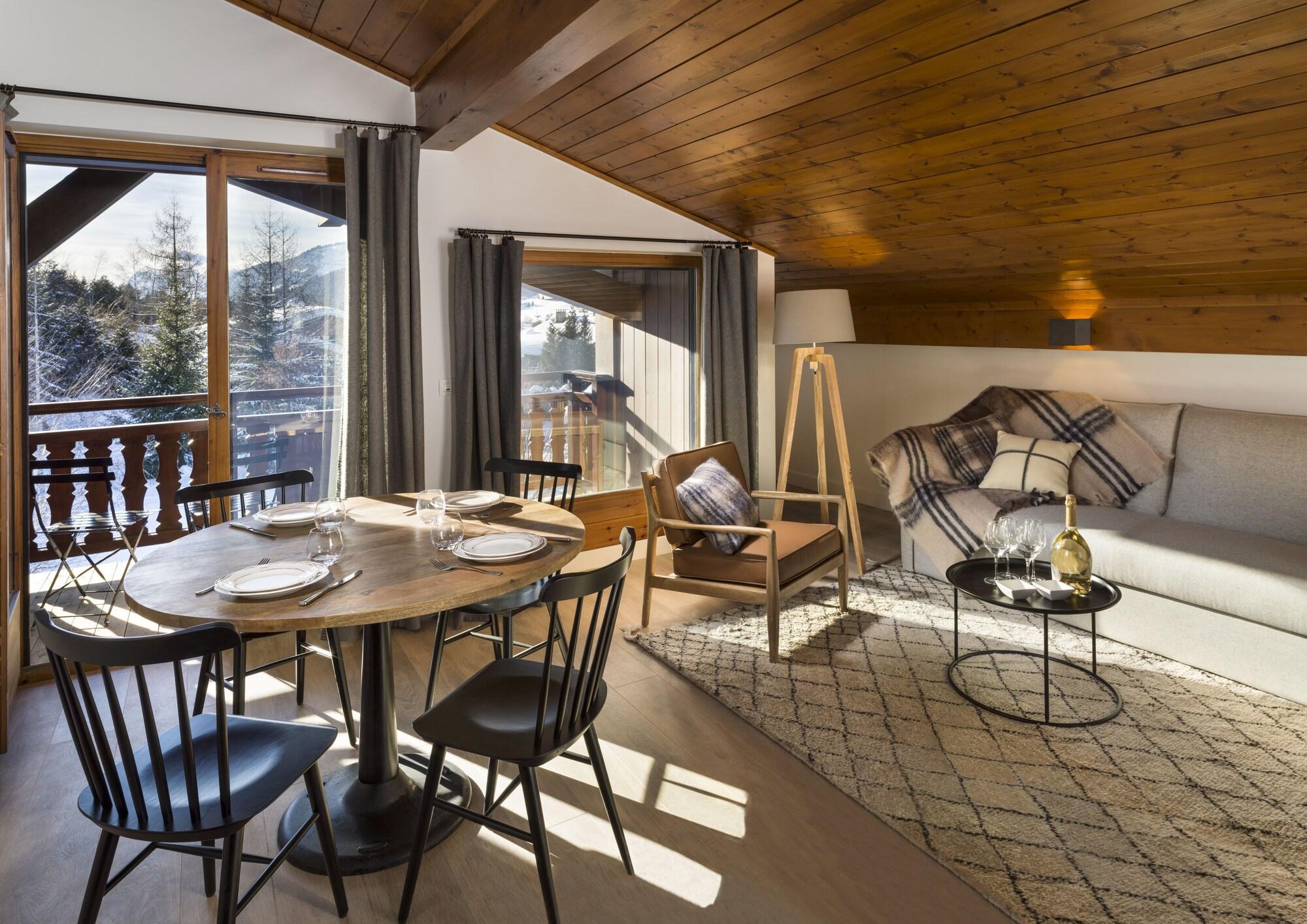La Residence De L'Ours Megève Dış mekan fotoğraf