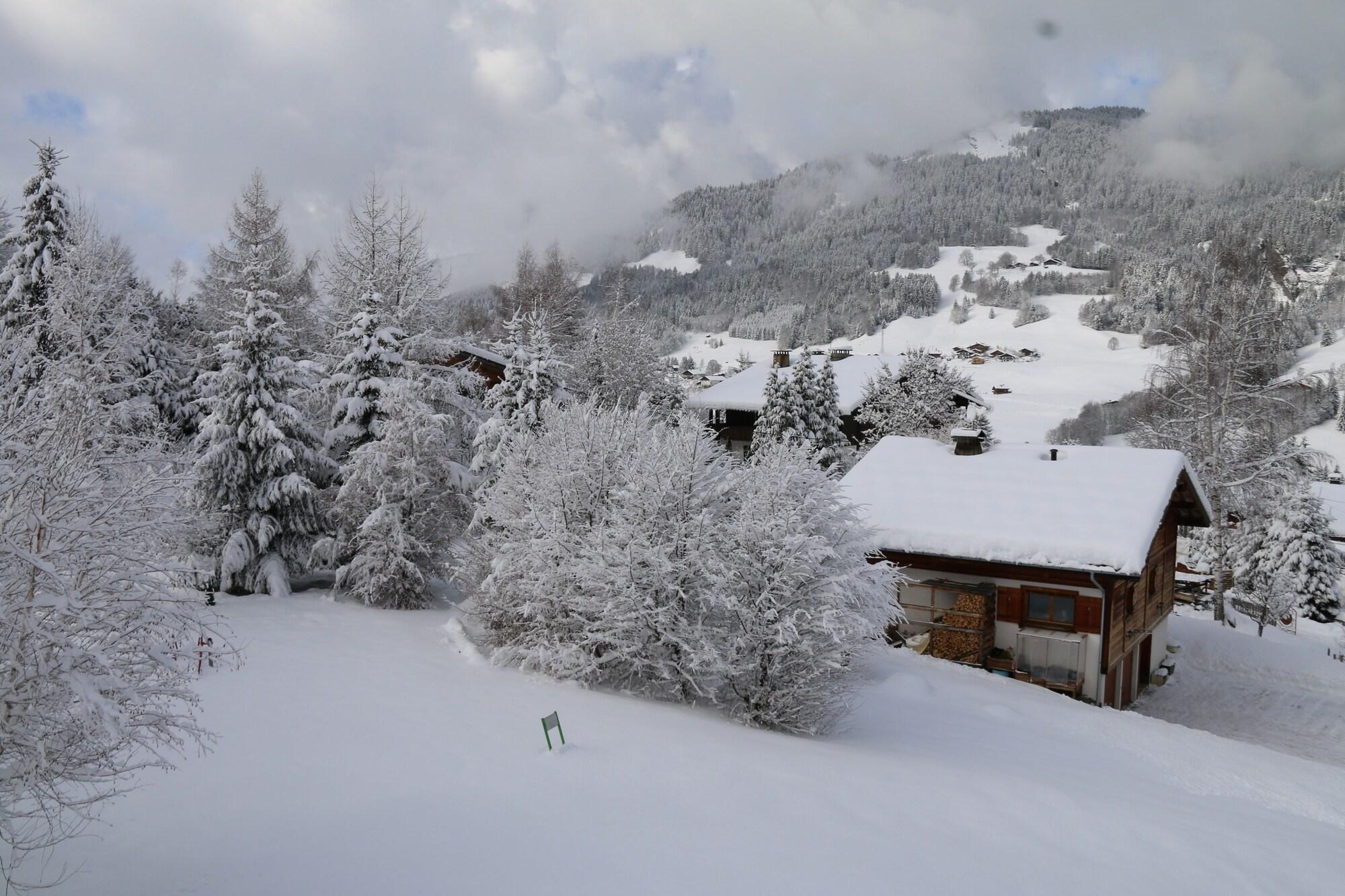 La Residence De L'Ours Megève Dış mekan fotoğraf