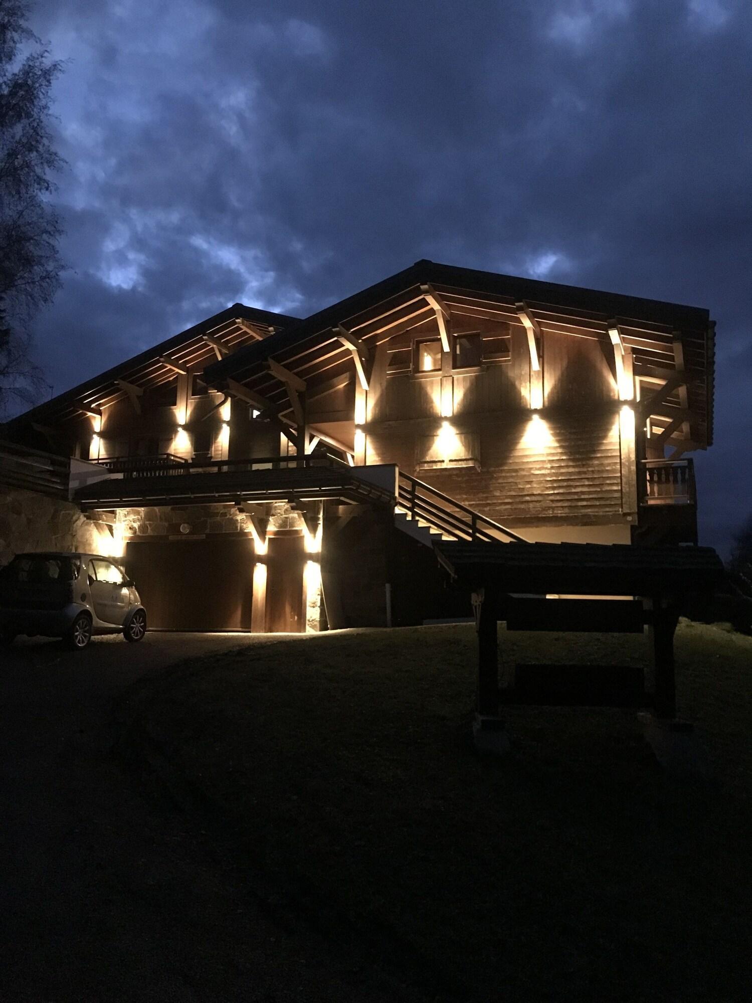 La Residence De L'Ours Megève Dış mekan fotoğraf