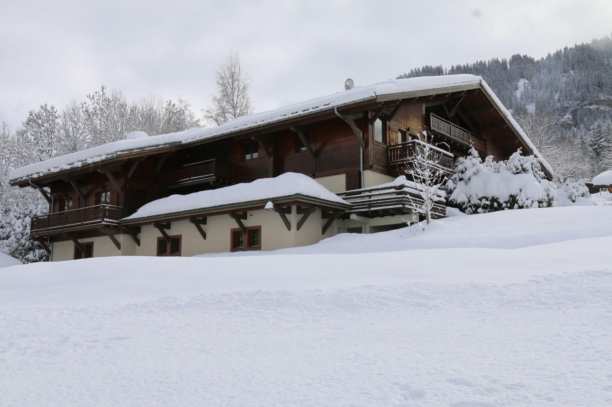 La Residence De L'Ours Megève Dış mekan fotoğraf