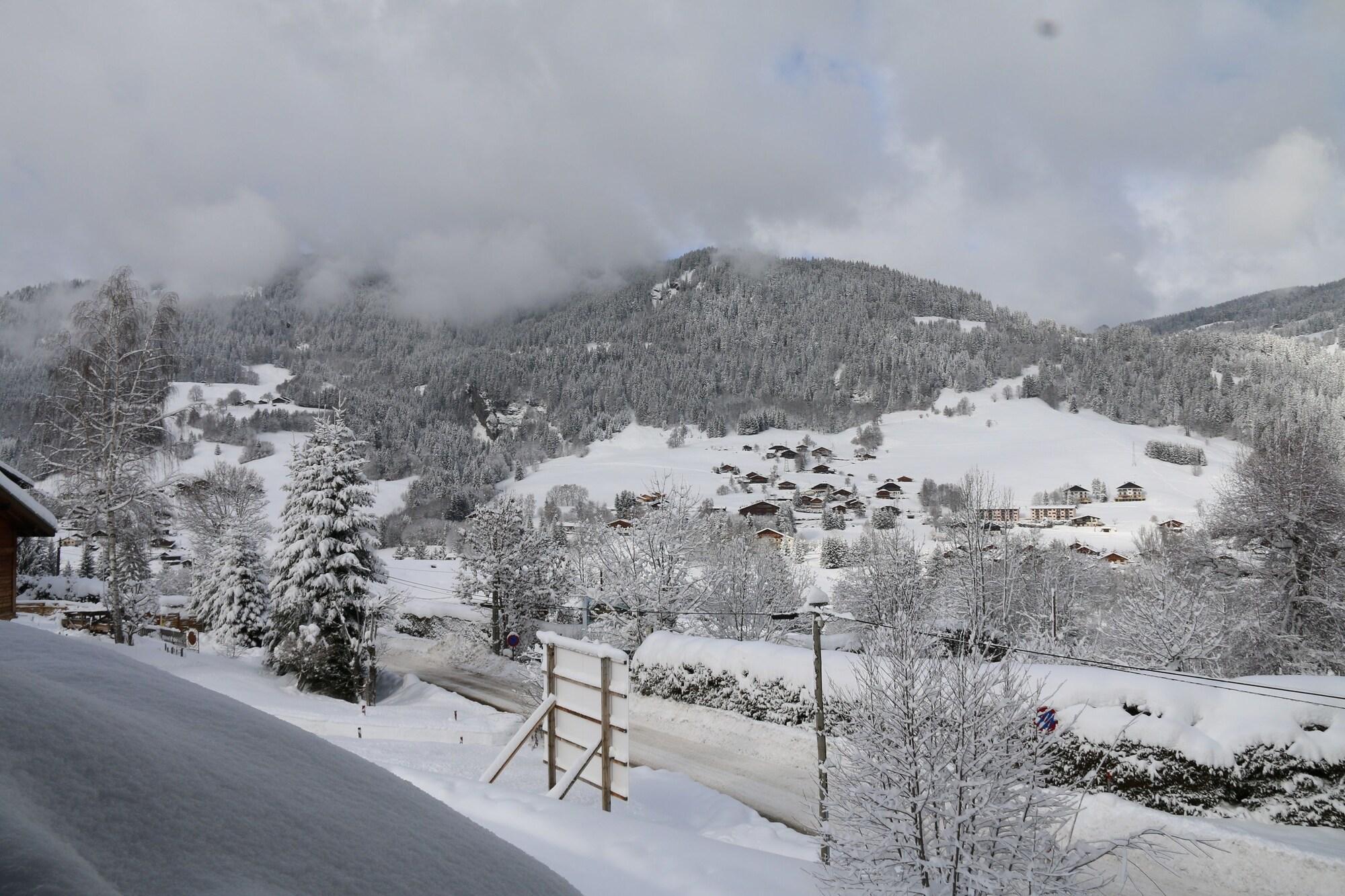 La Residence De L'Ours Megève Dış mekan fotoğraf