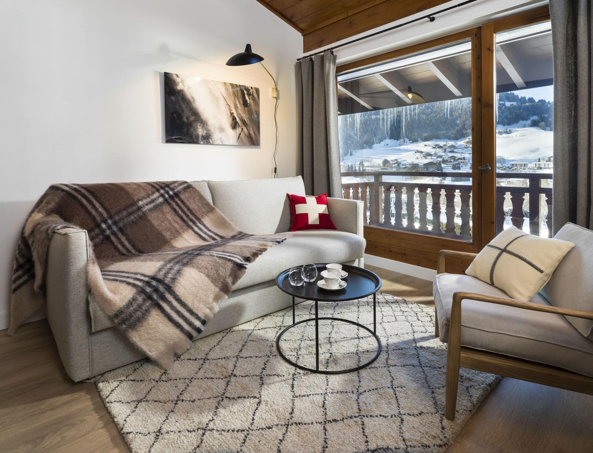 La Residence De L'Ours Megève Dış mekan fotoğraf
