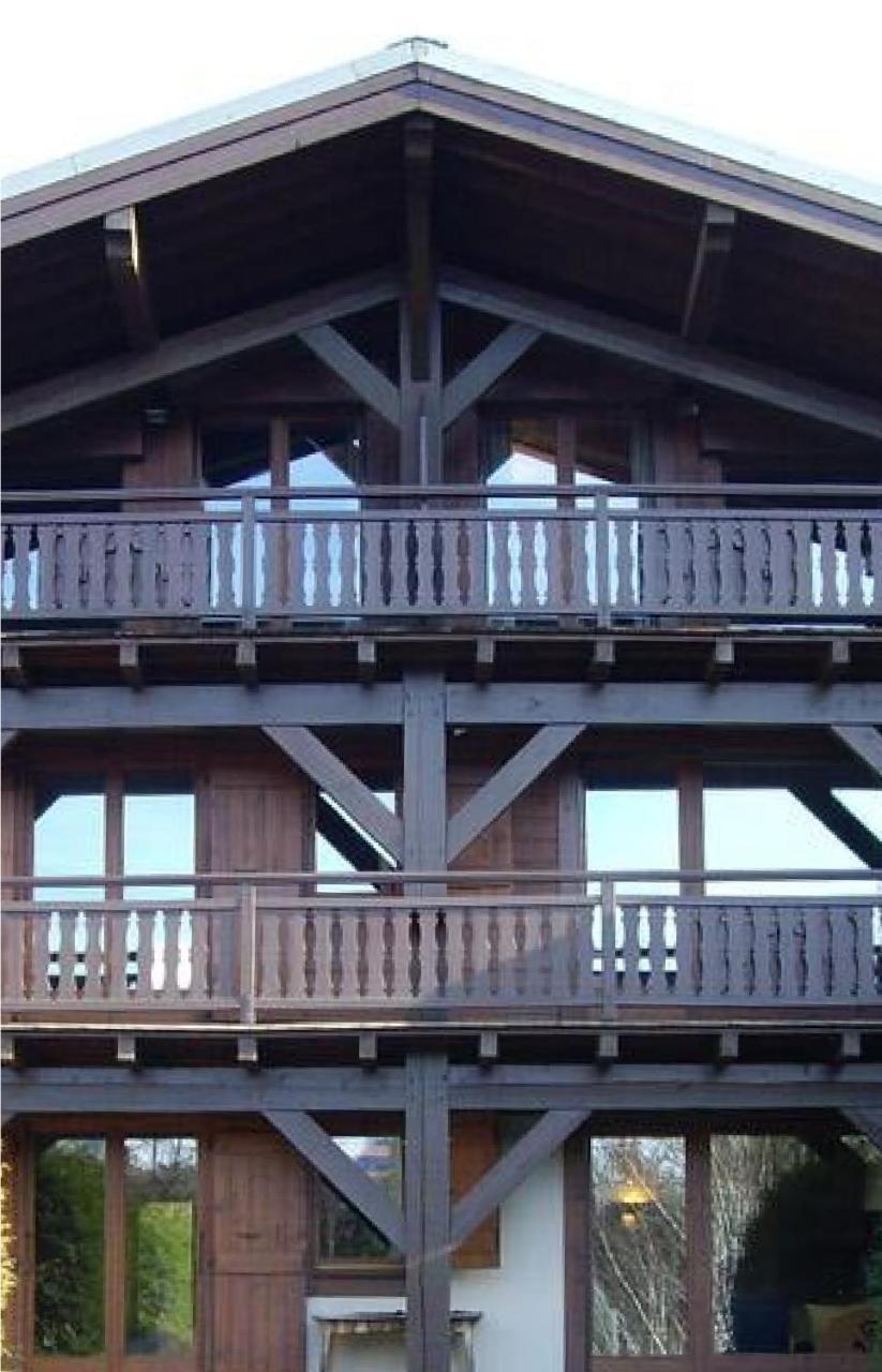La Residence De L'Ours Megève Dış mekan fotoğraf