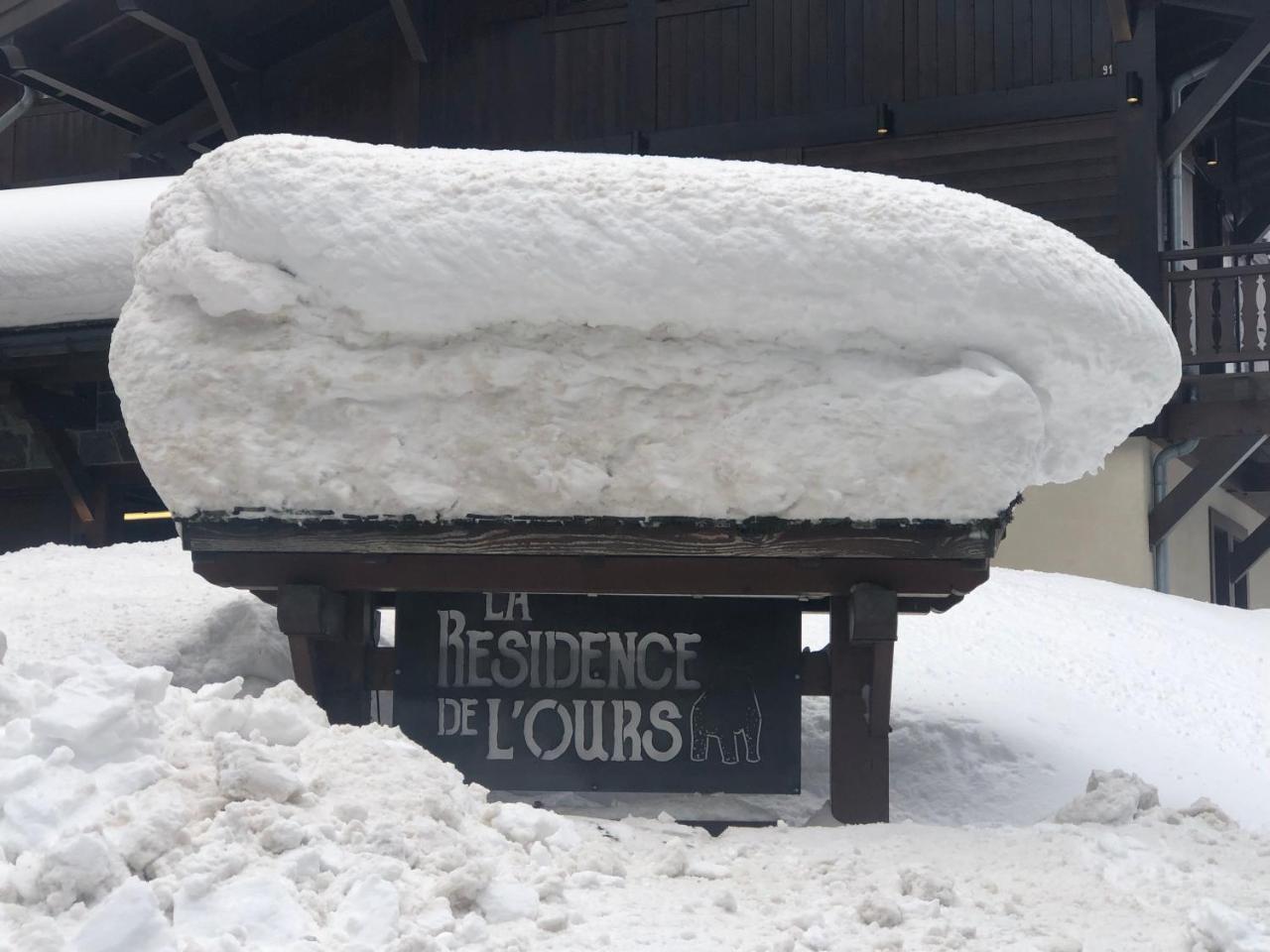 La Residence De L'Ours Megève Dış mekan fotoğraf