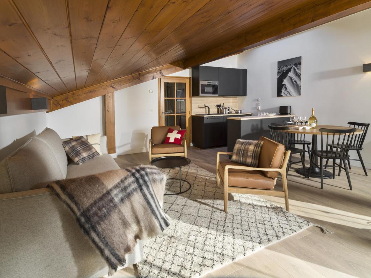 La Residence De L'Ours Megève Dış mekan fotoğraf